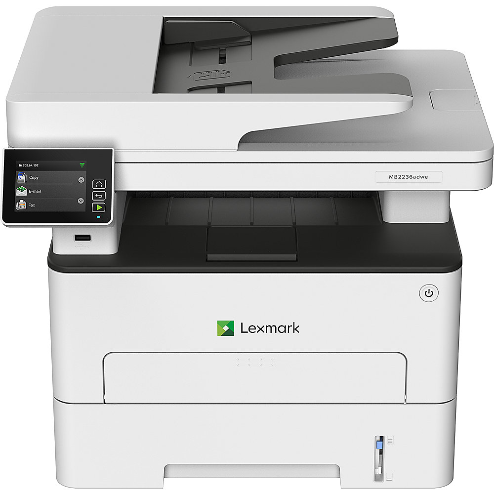 Lexmark MB2236i S/W-Laserdrucker + Toner für ca. 3.000 Seiten
