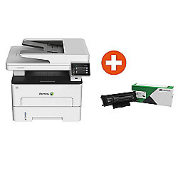 Lexmark MB2236i S/W-Laserdrucker + Toner f&uuml;r ca. 3.000 Seiten