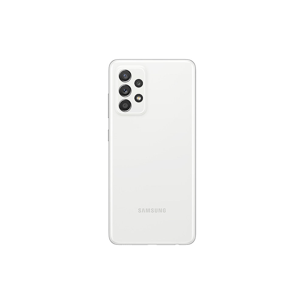 Samsung GALAXY A52 white 128GB + Mobilfunktarif green LTE 10GB 24 Monate
