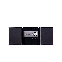 LG CM1560DAB Micro-HiFi-Anlage, DAB+ CD, Bluetooth schwarz