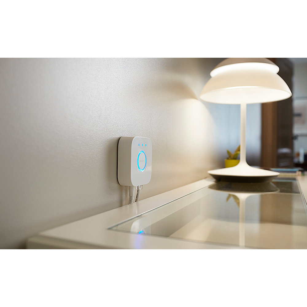 Philips Hue White &amp; Col. Amb. E27 3er Starter Set inkl. DimmerSwitch 3x800lm 75W