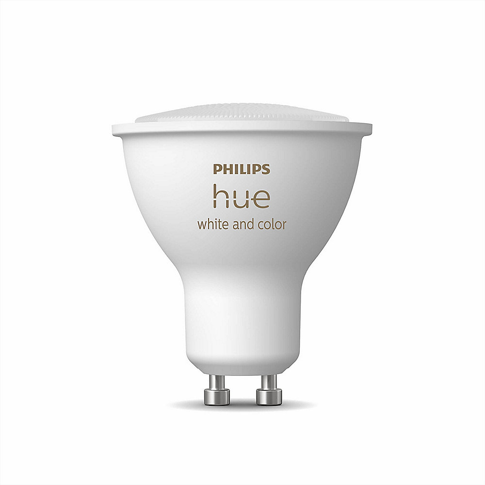 Philips Hue White &amp; Col. Amb. GU10 Einzelpack 230lm