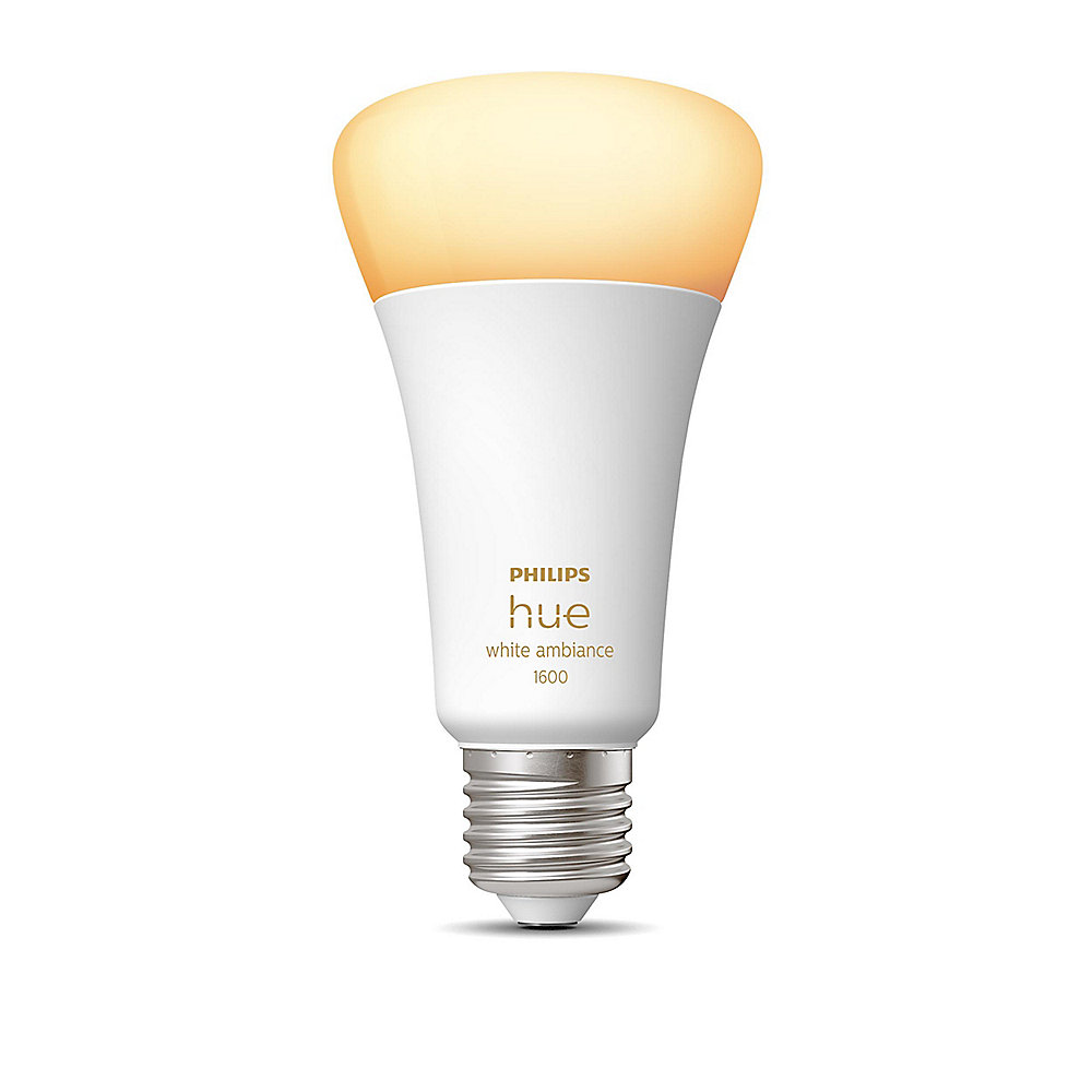 Philips Hue White Ambiance E27 Einzelpack 1100lm 100W