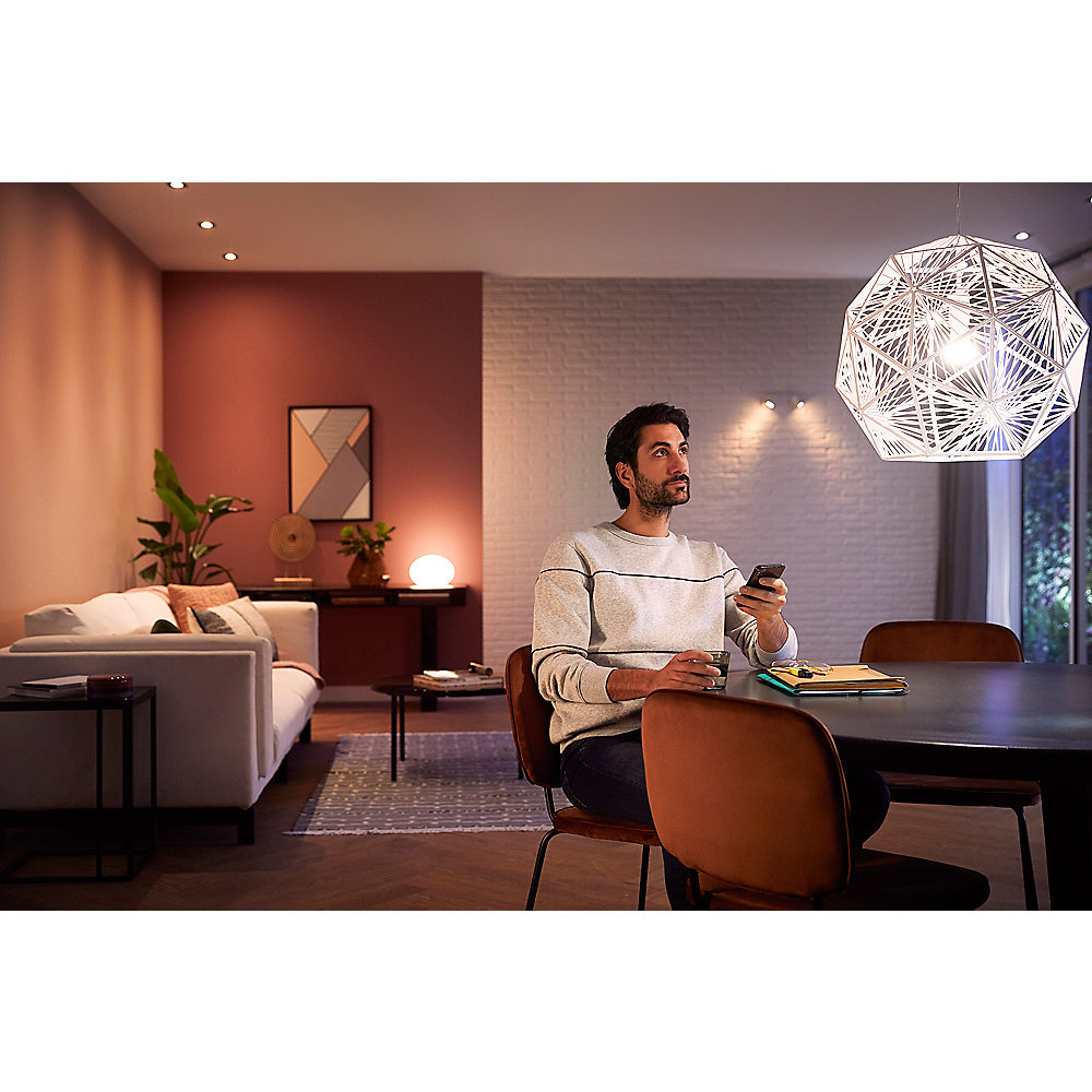 Philips Hue White &amp; Col. Amb. E27 Einzelpack 1100lm 100W