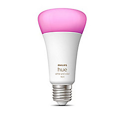 Philips Hue White &amp;amp; Col. Amb. E27 Einzelpack 1100lm 100W