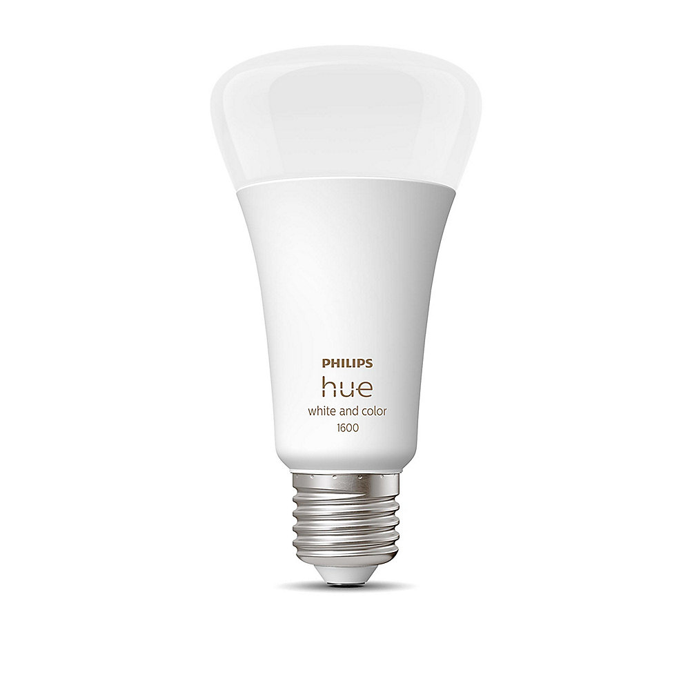 Philips Hue White &amp; Col. Amb. E27 Einzelpack 1100lm 100W