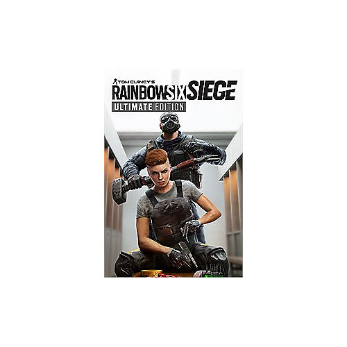 Rainbow Six Siege Ultimate Edition XBox Digital Code DE