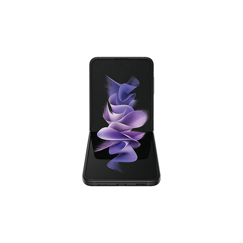 Samsung GALAXY Z Flip3 5G 256GB black + Mobilfunktarif green LTE 30GB 24 Monate