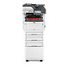 OKI MC853dnv Farblaserdrucker Scanner Kopierer Fax LAN A3