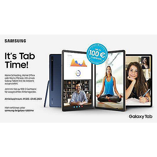 Samsung GALAXY Tab S6 Lite P615N LTE 64GB oxford grey Android 10.0 Tablet