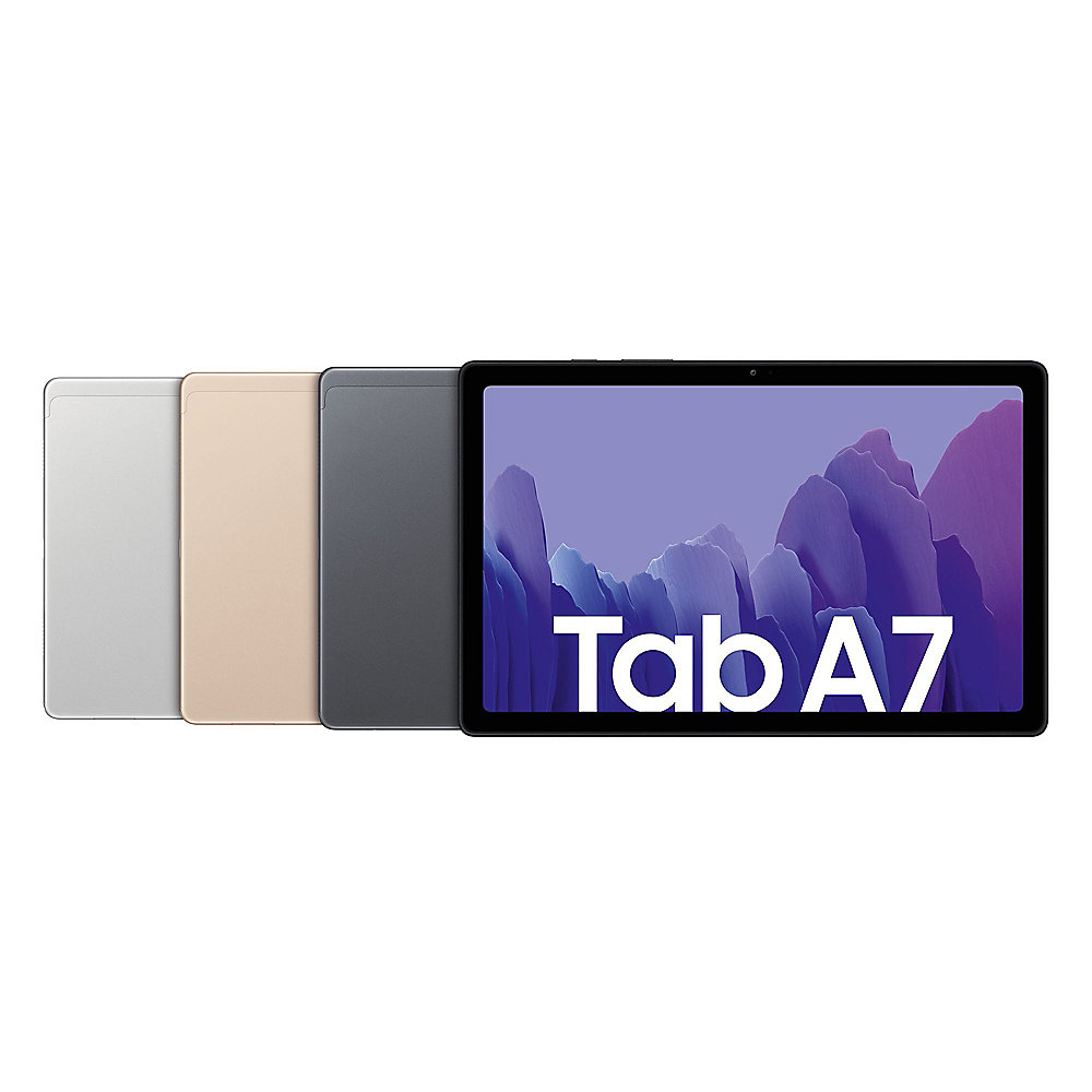 Samsung GALAXY Tab A7 T505N LTE 32GB grey + Datentarif green Data L 24 Monate