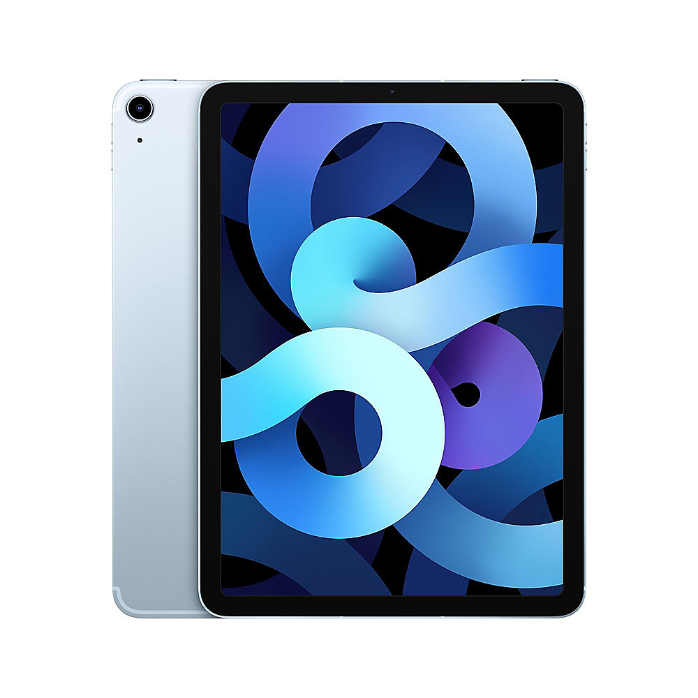 Apple iPad Air 10,9" 2020 Wi-Fi + Cellular 64 GB Sky Blau MYH02FD/A