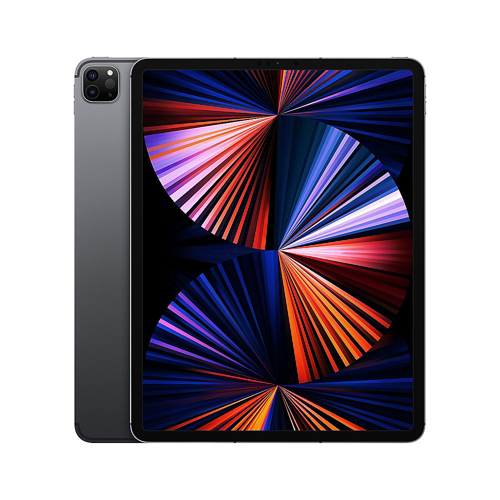 Apple iPad Pro 12,9" 2021 Wi-Fi + Cellular 128 GB Space Grau MHR43FD/A