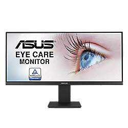 ASUS VP299CL 73,66cm (29&quot;) 21:9 UW FHD Eye Care Monitor DP/HDMI 5ms FreeSync