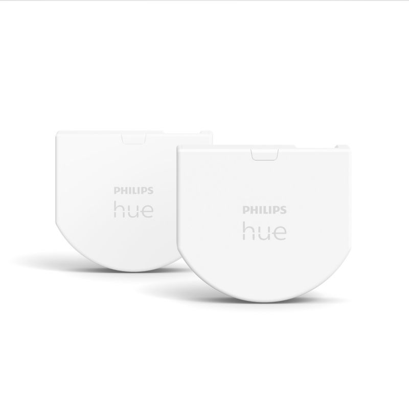 2x Philips Hue Wandschalter Modul