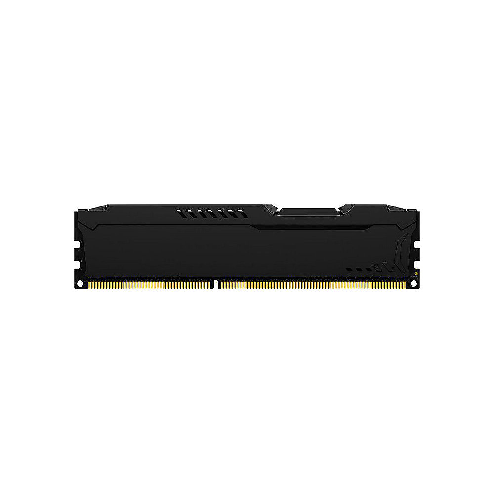 4GB (1x4GB) KINGSTON FURY Beast schwarz DDR3-1866 CL10 RAM Gaming Arbeitsspeich.