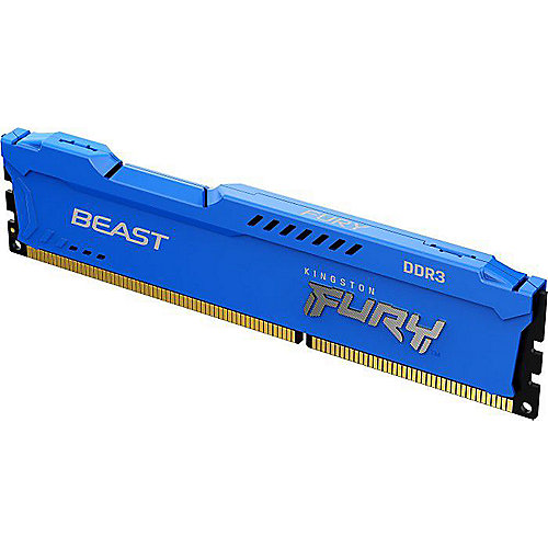 4GB (1x4GB) KINGSTON FURY Beast Blue DDR3-2666 CL10 RAM Gaming Arbeitsspeicher