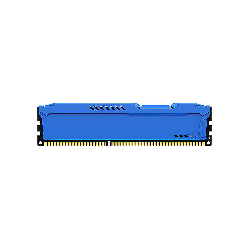 4GB (1x4GB) KINGSTON FURY Beast Blue DDR3-2666 CL10 RAM Gaming Arbeitsspeicher