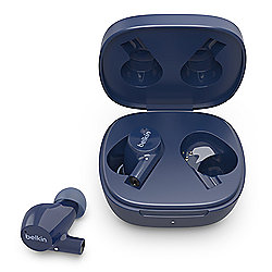 Belkin In-Ear Bluetooth Kopfh&ouml;rer, SOUNDFORM&trade; Rise, blau