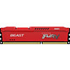 8GB (1x8GB) KINGSTON FURY Beast rot DDR3-1600 CL10 RAM Gaming Arbeitsspeicher