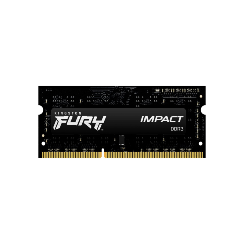Kingston 4GB (1x4GB)  FURY Impact DDR3L-1866 CL11 RAM Gaming Notebookspeicher | 00740617317916