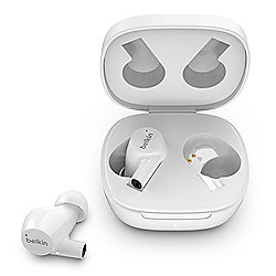 Belkin In-Ear Bluetooth Kopfh&ouml;rer, SOUNDFORM&trade; Rise, wei&szlig;