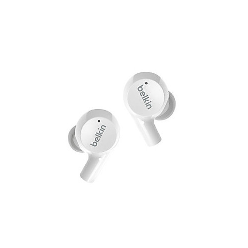 Belkin In-Ear Bluetooth Kopfhörer, SOUNDFORM™ Rise, weiß