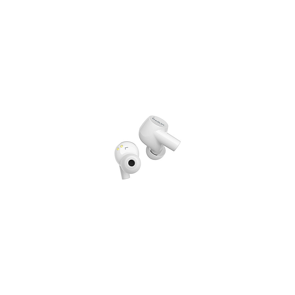 Belkin In-Ear Bluetooth Kopfhörer, SOUNDFORM™ Rise, weiß