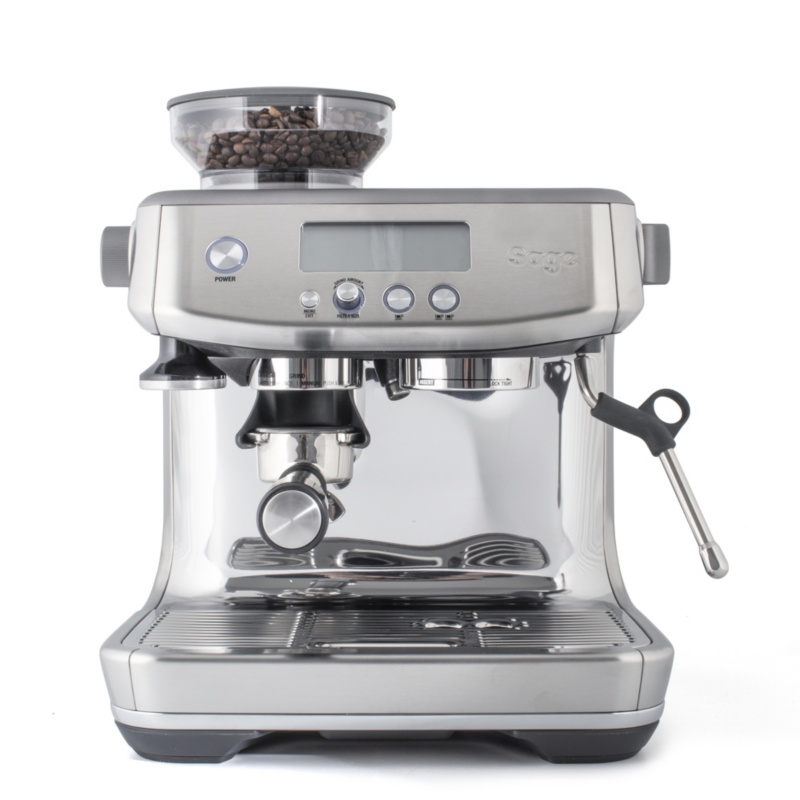 Sage Appliances  SES878 The Barista Pro Espressomaschine gebürstetes Edelstahl | 09312432032834