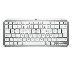 Logitech MX Keys Mini f&uuml;r Mac Kabellose Tastatur Grey