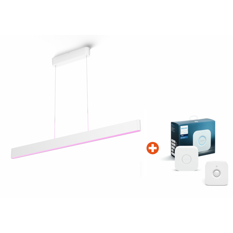 Philips  Hue White and Color Ambiance Ensis Pendelleuchte inkl. Bewegungsmelder | 08719514343467