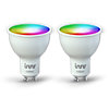 Innr Smart LED Spot Colour RGBW GU10 5,6W RS230 C-2 2er Set Z3.0