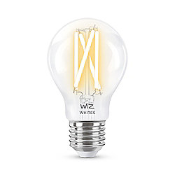 WiZ smarte Filament Lampe mit warmwei&szlig;em bis kaltwei&szlig;em Licht A60 E27 Wi-Fi