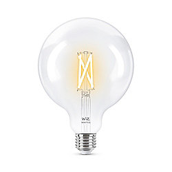 WiZ smarte Filament Lampe mit kaltwei&szlig;em bis warmwei&szlig;em Licht Globeform E27 G125