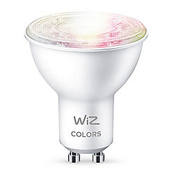 WiZ smarte Lampe mit bis zu 16 Millionen Farbe Spot GU10 Wi-Fi