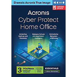 Acronis Cyber Protect Home Office Essentials - 3 Computer - 1 Jahr