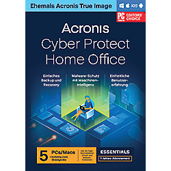 Acronis Cyber Protect Home Office Essentials - 5 Computer - 1 Jahr