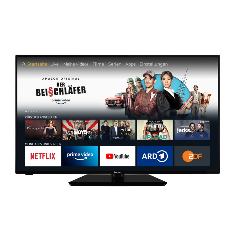 Telefunken homex UA43FT5505 108cm 43″ 4K Fire TV Fernseher schwarz | 04000420826019