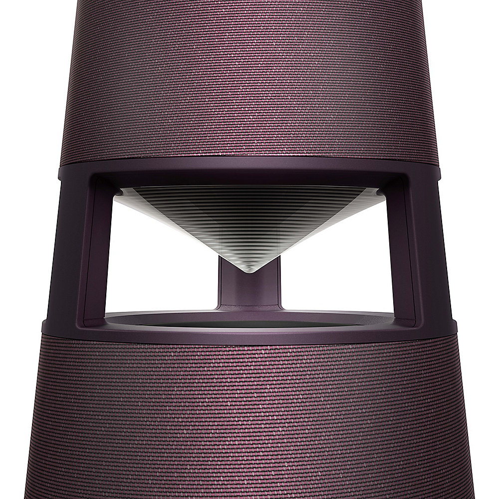 LG XBOOM 360 RP4 Bluetooth-Lautsprecher Burgundy