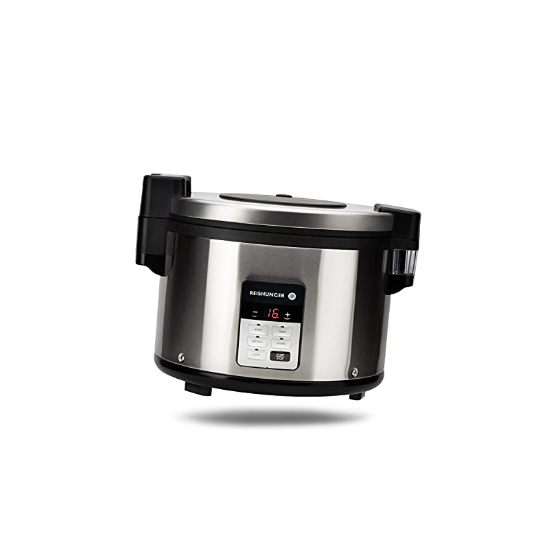 Reishunger  Gastronomie Reiskocher 5,8l silber | 04260541686941