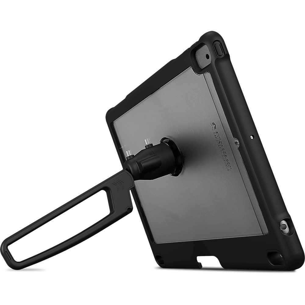 STM Dux Grip Case für Apple iPad 10,2" (2019/20) schwarz/transparent