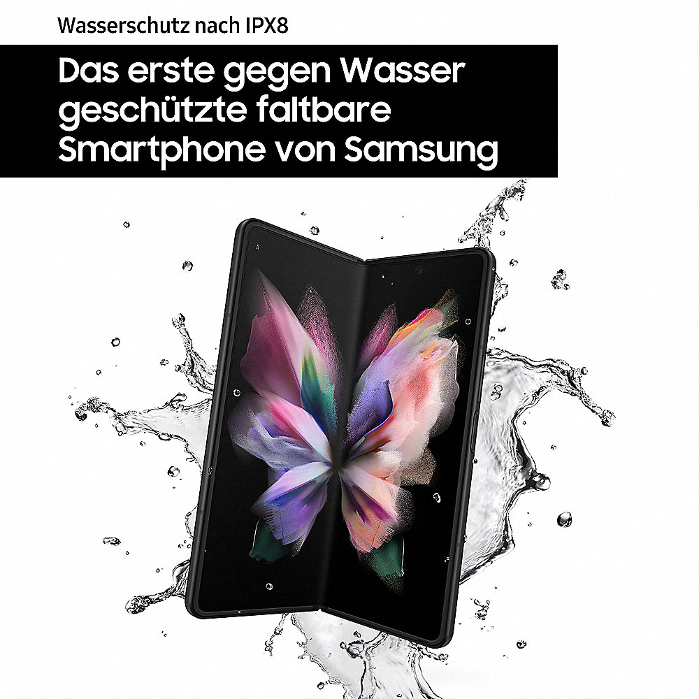 Samsung GALAXY Z Fold3 5G F926B Dual-SIM 512GB black Android 11.0 Smartphone