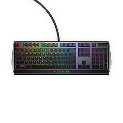 DELL Alienware 510K Linear kabelgebundene mechanische RGB Gaming Tastatur weiss