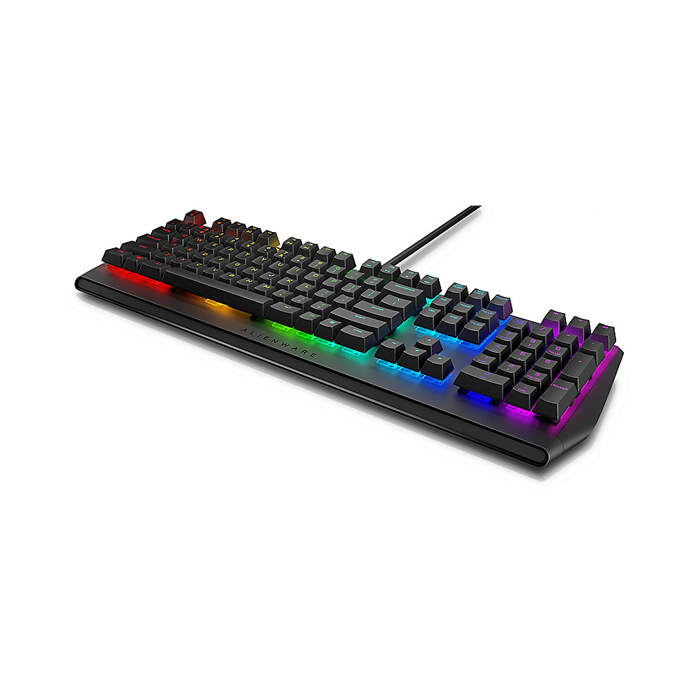 DELL Alienware 410K Tactile kabelgebundene mechanische RGB Gaming Tastatur black