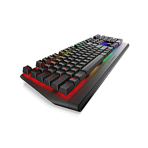 DELL Alienware 410K Tactile kabelgebundene mechanische RGB Gaming Tastatur black