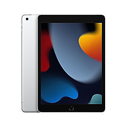 Apple iPad 10,2&quot; 9th Generation Wi-Fi + Cellular 64 GB Silber MK493FD/A