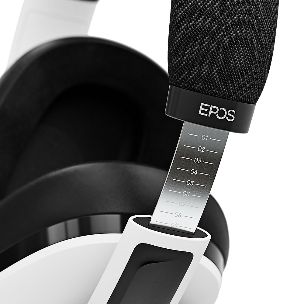 EPOS H3 Hybrid Kabelgebundenes Gaming Headset Weiß