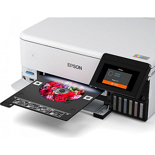 EPSON EcoTank ET-8500 Multifunktionsdrucker Scanner Kopierer USB LAN WLAN