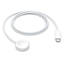 Apple Watch magnetisches Schnellladeger&auml;t auf USB?C Kabel (1m) - MLWJ3ZM/A