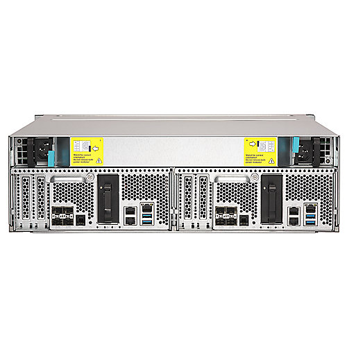 QNAP Enterprise ES1686dc-2123IT-64G Rack-Server